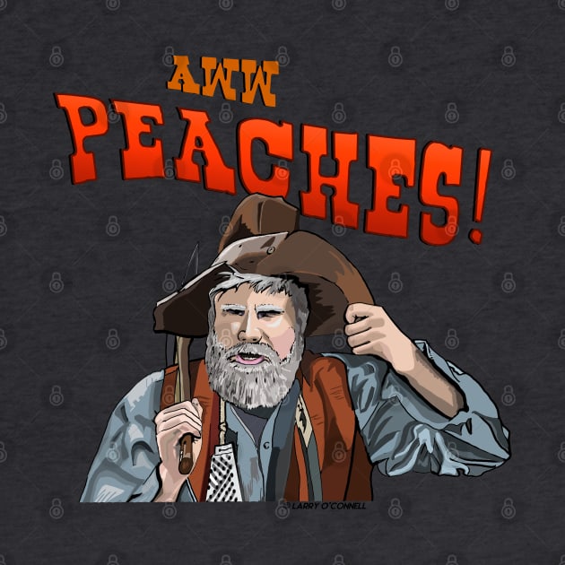 Gus Chiggins- Aww Peaches by FanboyMuseum